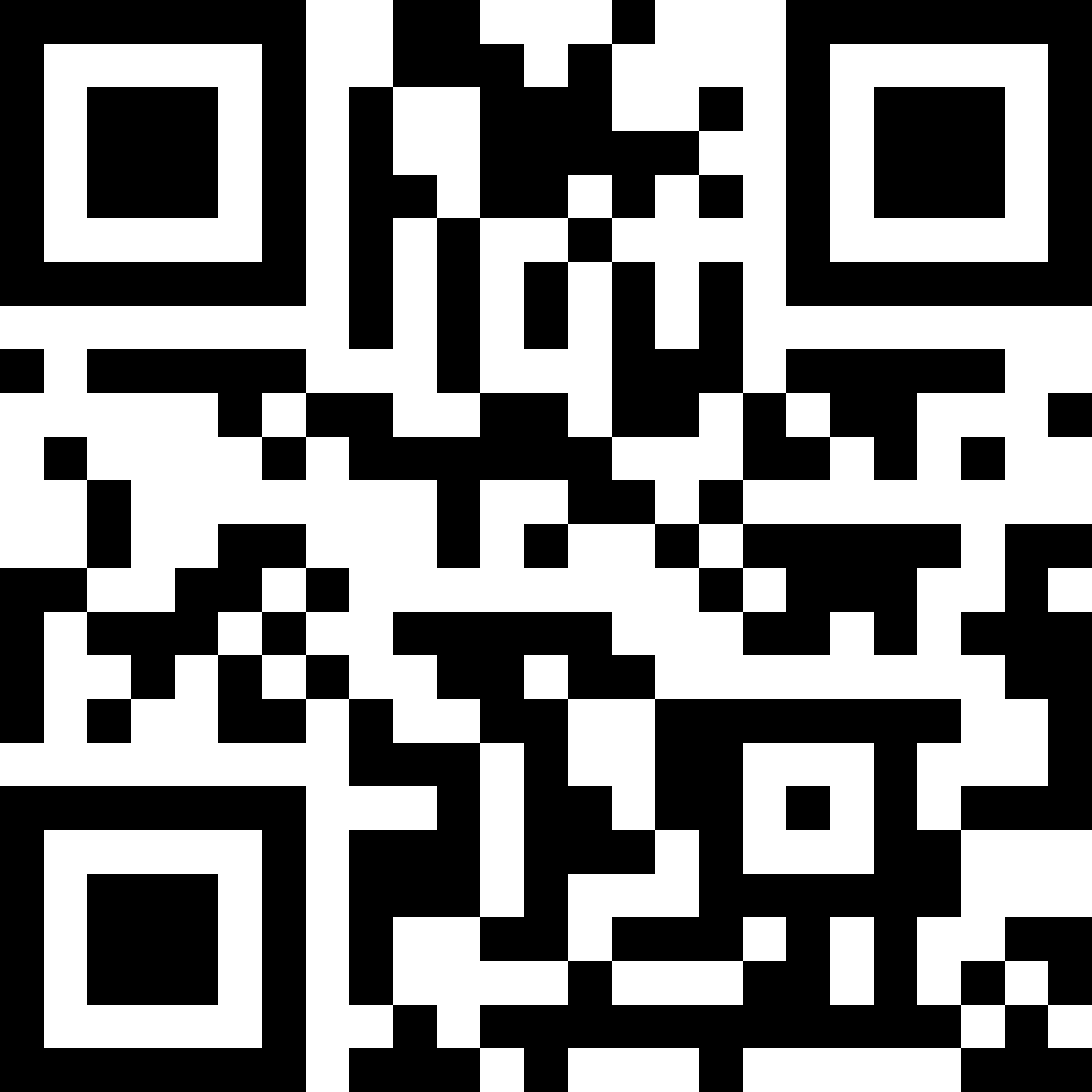 카카오톡 1:1 채팅 QR 코드